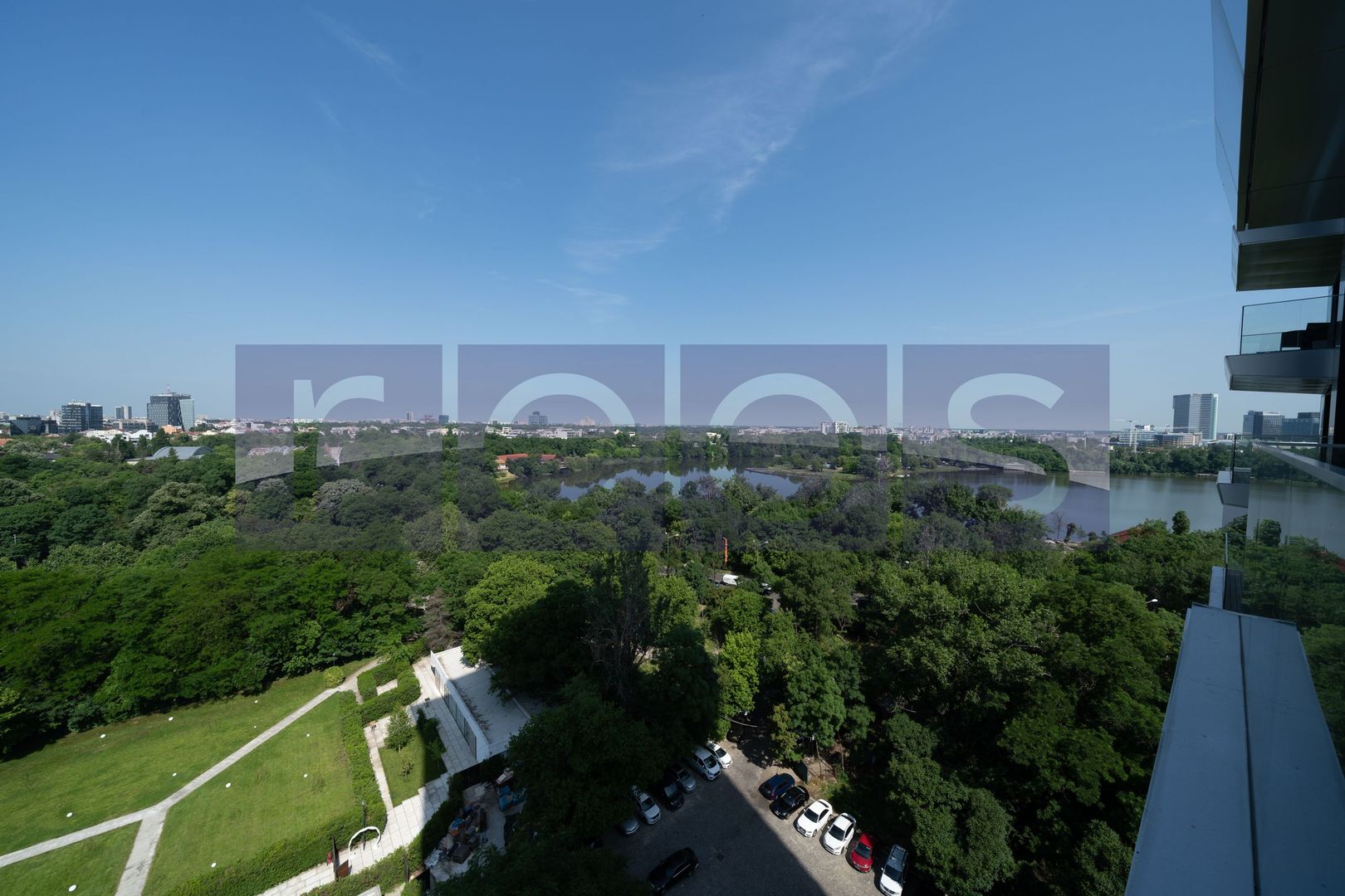 INCHIRIERE 4 CAMERE | ONE ELIADE | ULTRAFINISAT | VEDERE LAC | PARCARE - Poză 15