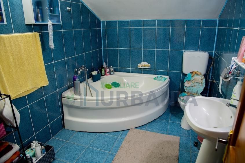 Casă individuală P+M, 200 mp, cartier Aviației, Iași - Poză 14