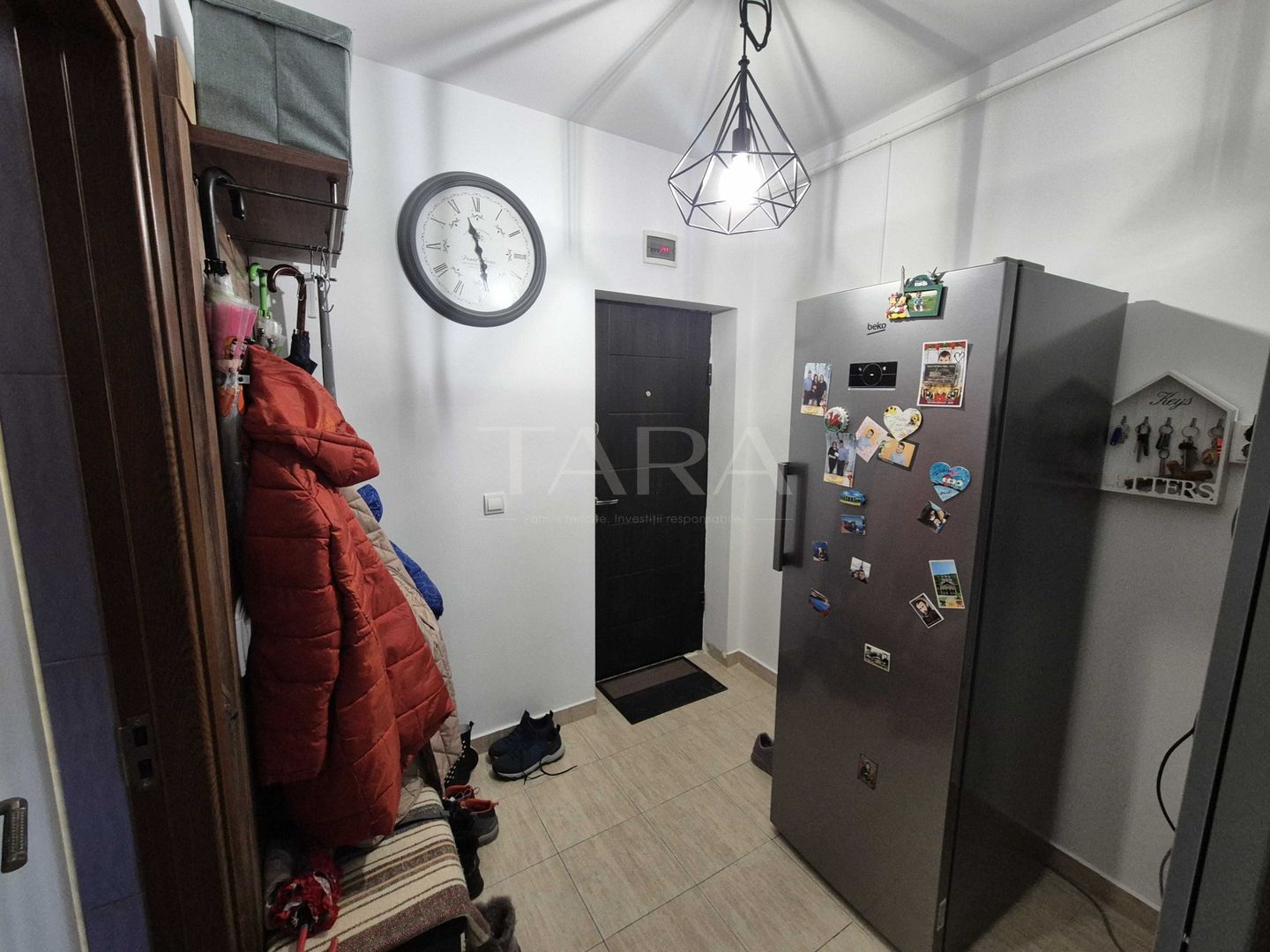 Apartament 3 camere, complet mobilat și utilat, Florilor central. - Poză 4