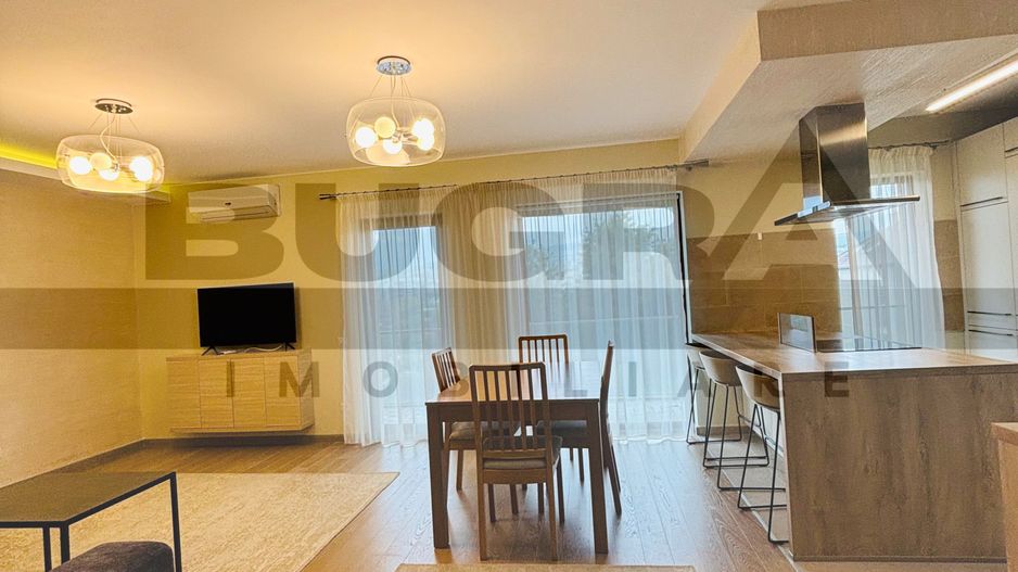 Apartament 4 camere in vila, 105 mp utili, 30 terasa, zona Gruia - Poză 6