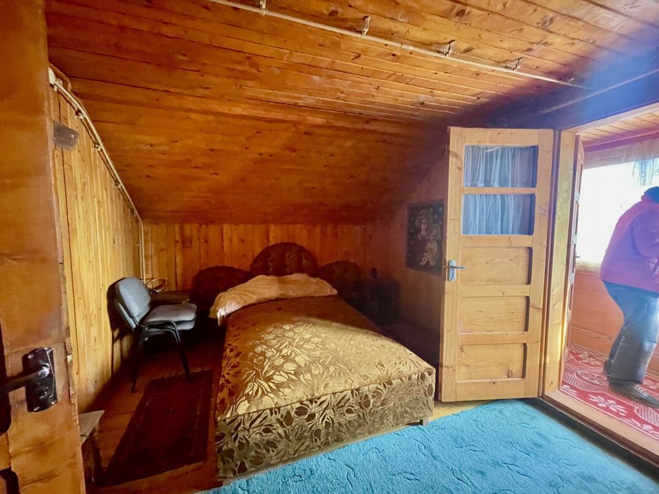 Casa de lemn 110 mp in Cornu de Jos - Poză 3