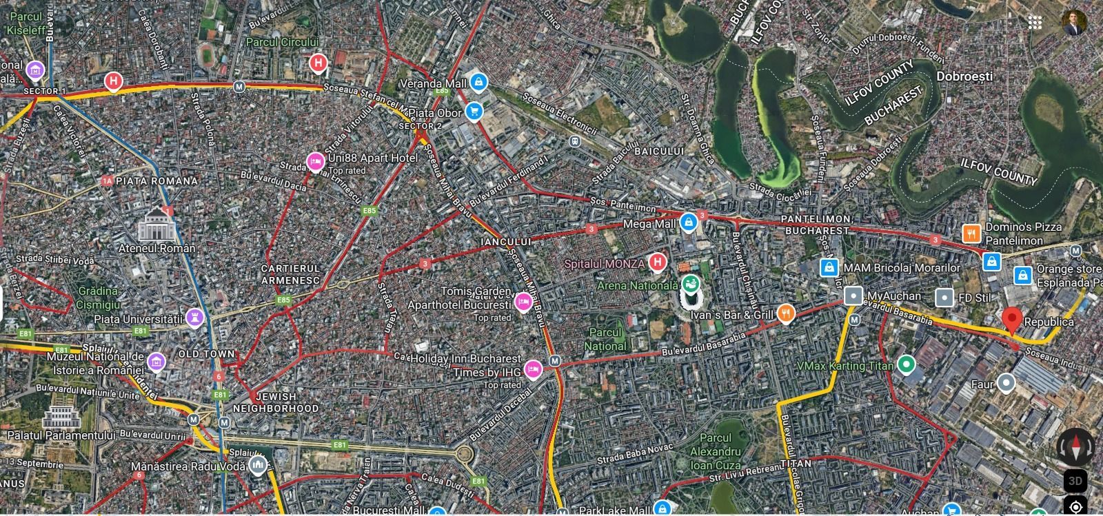 Teren autorizatie metrou Republica 3000 mp bld Basarabia - Poză 11