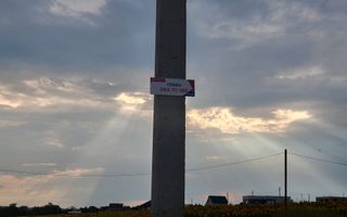 Teren pentru construcții - 16 ari Băcioi. - Poză 2
