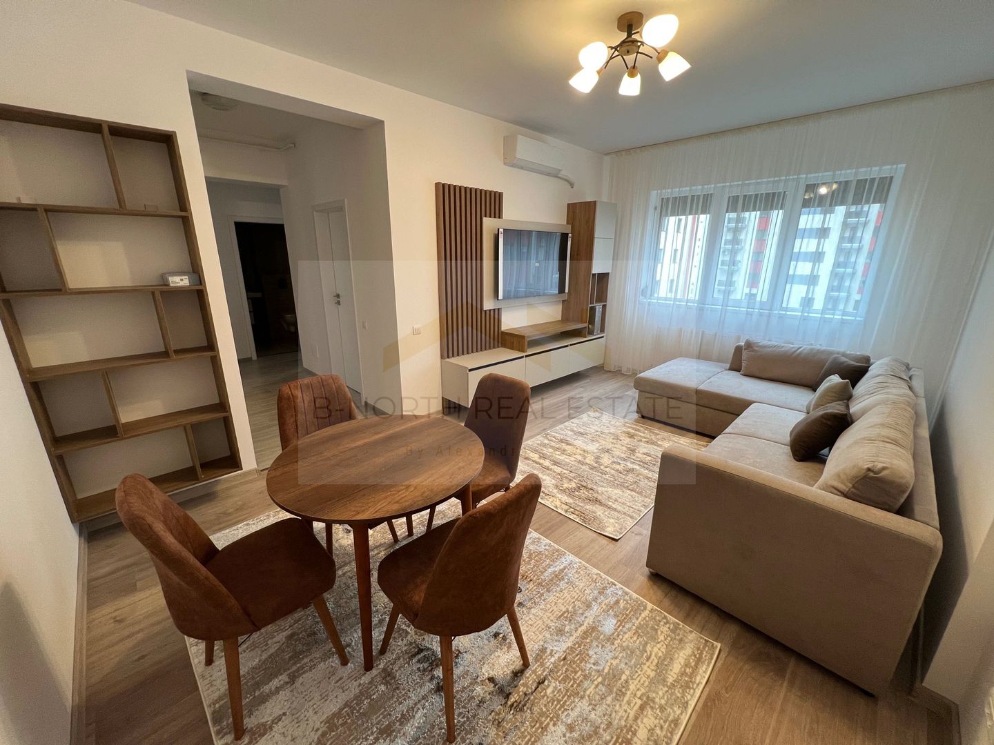 Inchiriez apartament 2 camere cu loc parcare RegieResidence Grozavesti - Poză 1