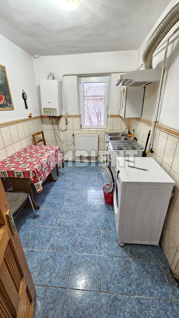 DE VANZARE - Apartament cu 2 camere, mobilat și utilat, zona DONICI; - Poză 7