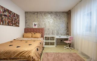 Apartament 3 camere de vanzare, 112 mp, mobilat complet, zona Berceni - Poză 11