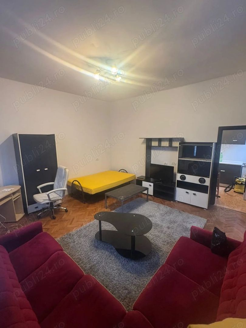 Apartament 1 camera zona Balcescu cu centrala - Poză 1