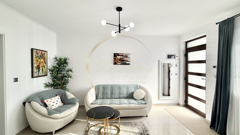 Casă înșiruită modernă – Calea Urseni | 76 mp | Finisaje premium - Poză 1