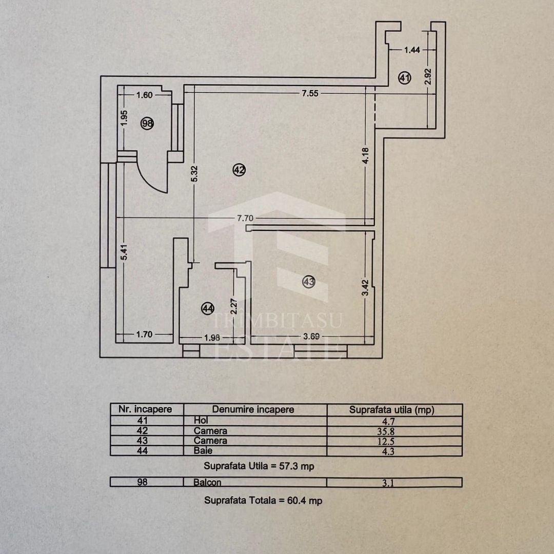 Năvodari | Apartament 2 Camere, Investiție Inteligentă. Profită! - Poză 11