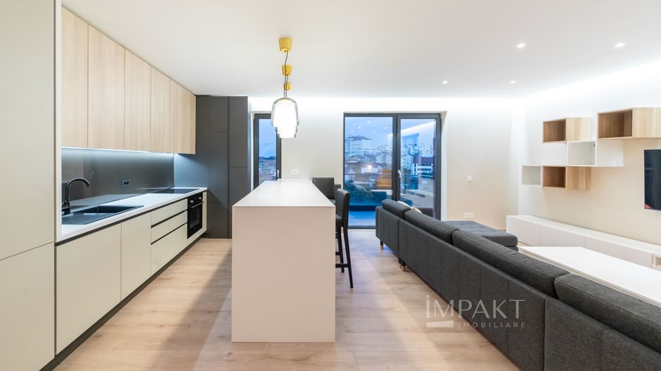Apartament LUX 3 camere cu vedere panoramica - Andrei Muresanu - Poză 3