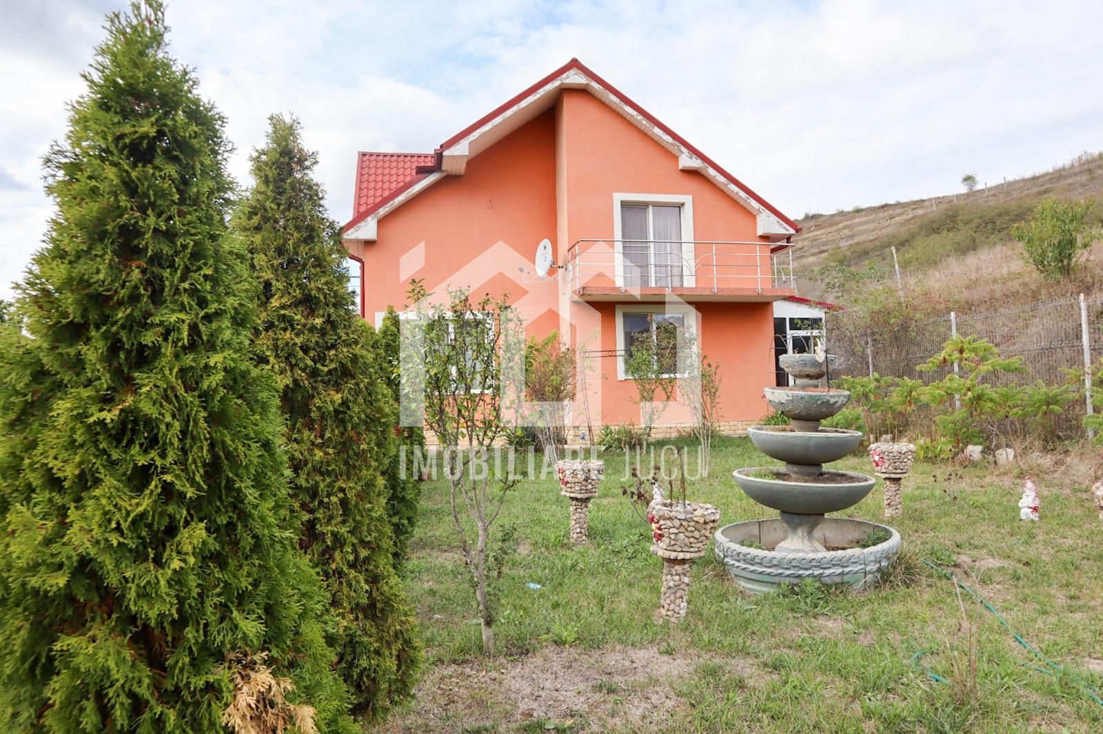 Casa la cheie, 7 camere, 256mp, teren 1700mp+livada 1100mp, Gadalin - Poză 11