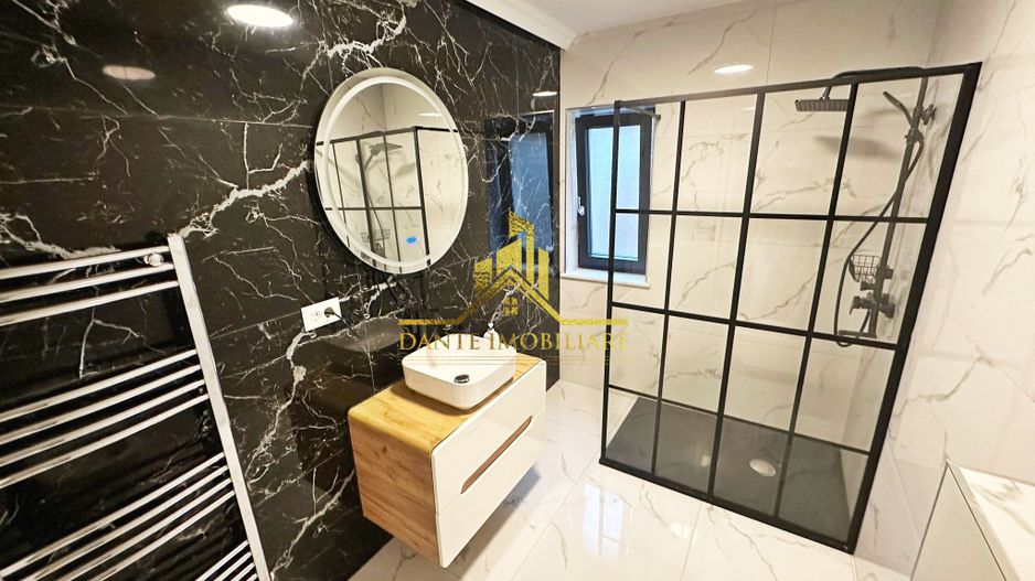 Duplex, 3 camere, ultrafinisat, gradina, parcare, Floresti, Vivo - Poză 6