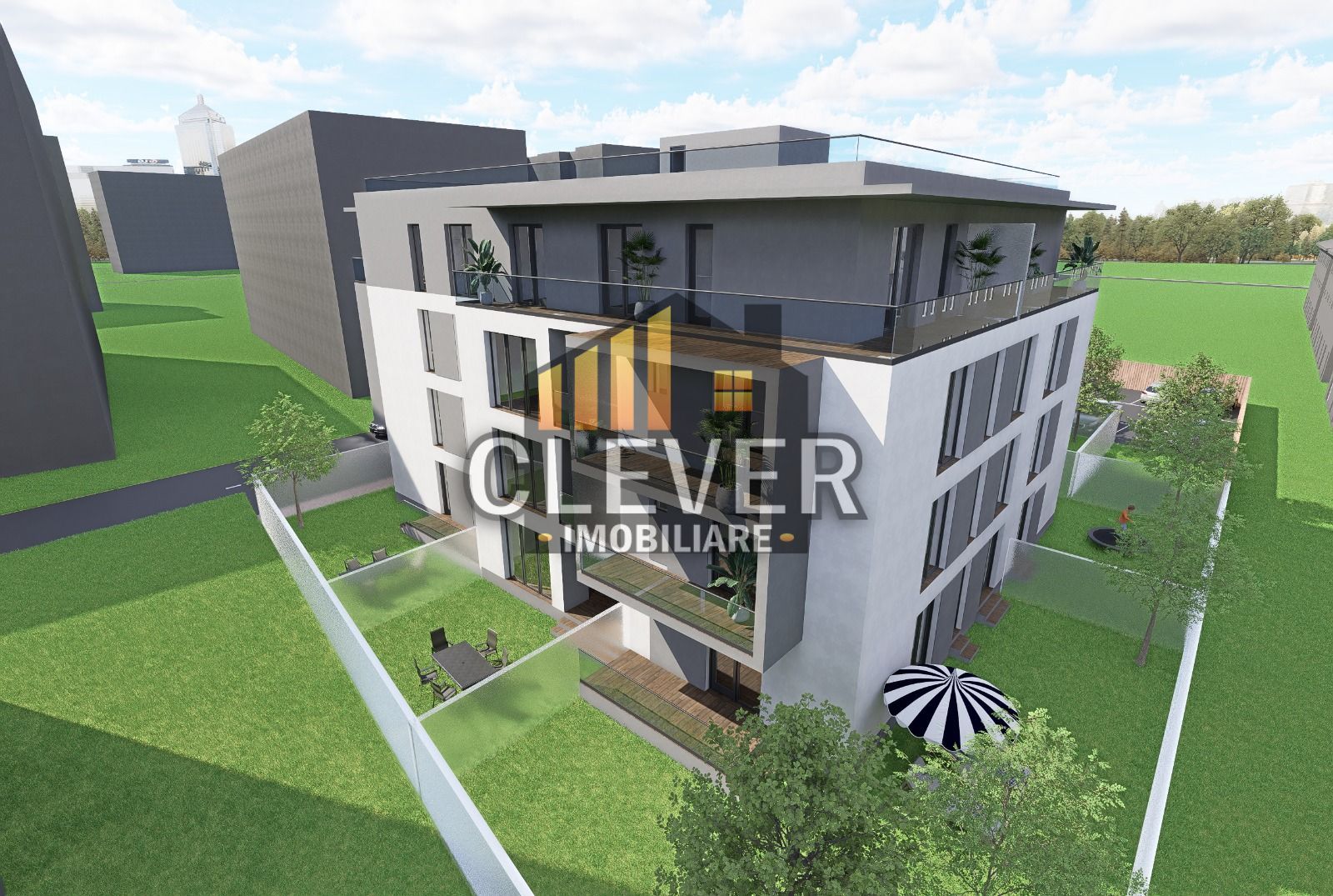 Apartament 4 Camere cu terasa 51mp, Pallady,  Metrou Nicolae Teclu - Poză 4