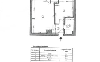 OPORTUNITATE VANZARE 2 CAMERE | STRAULESTI | NOU MOBILAT-UTILAT | 53MP - Poză 16