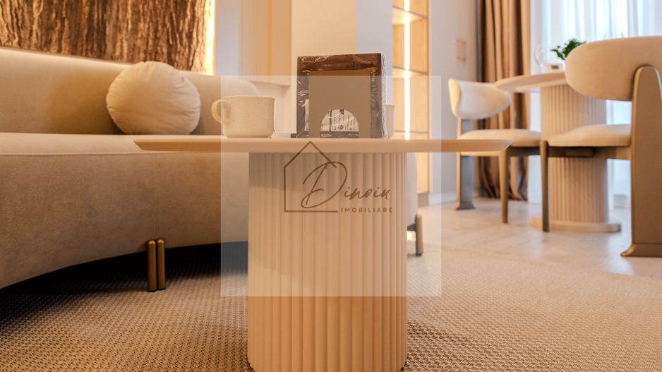 Studio dublu Ivory Residence Pipera I lux mobilat I balcon I COM0% - Poză 39