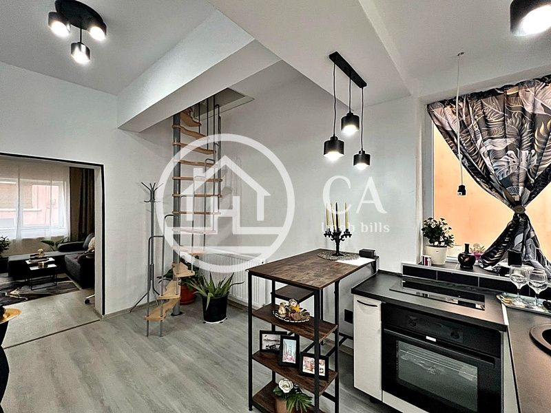 Apartament de închiriat cu 2 camere in zona Ultracentrală, Oradea - Poză 9