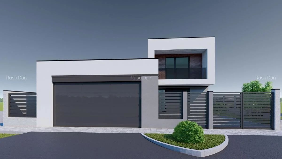 O casă construită la superlativ – teren 712 mp, piscină. - Poză 1