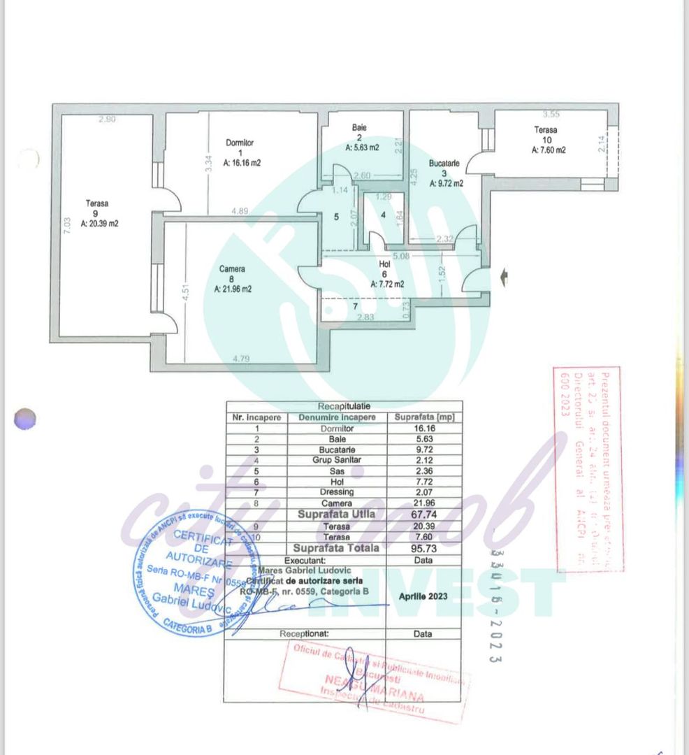 Apartament cu terasa de 20 mp BLOC NOU la 5 min de metrou - Poză 12