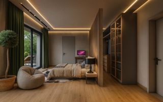 Vânzare, casă modernă, 4 camere Tip 2, Cristian - Poză 10