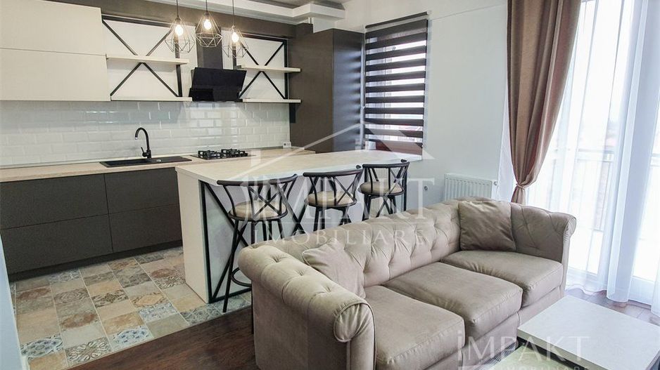 Apartament finisat Lux, complet mobilat si utilat, parcare subterana, cartier Europa. - Poză 1