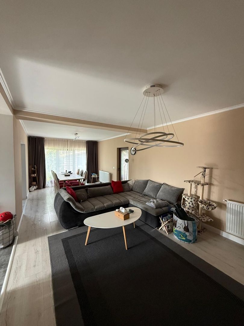 Duplex 3 camere complet mobilat - Dumbravita - Poză 1