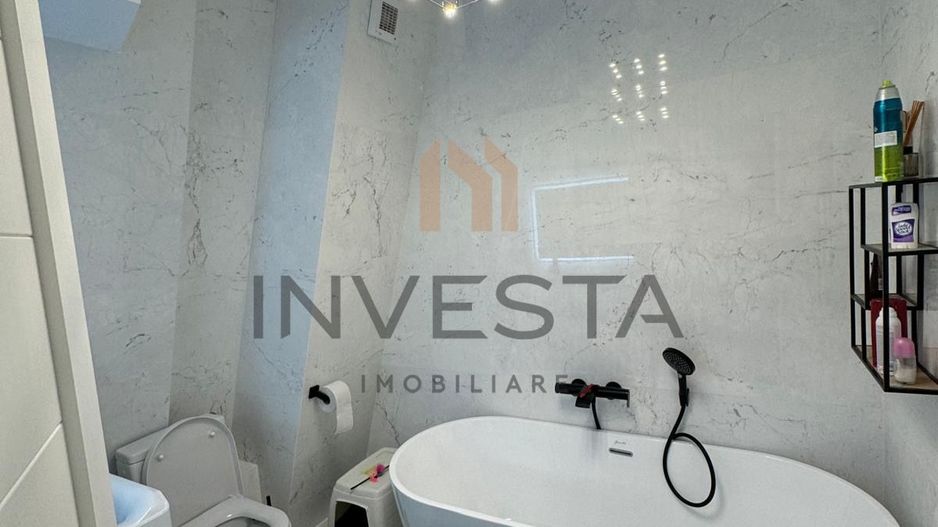 Apartament 3 camere cu terasa de inchiriat, parcare, Zorilor Wings! - Poză 6