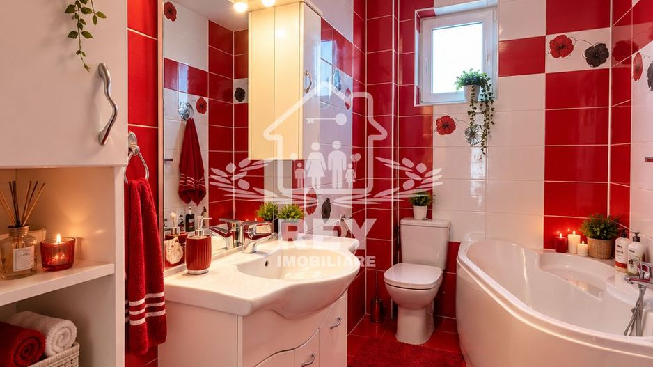 Apartament 3 camere,etaj 1/Turnisor/Sos. Alba Iulia/Curte Int - Poză 4
