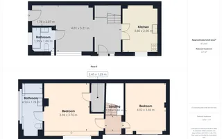 Casă / Vilă cocheta cu 3 camere - de vanzare - zona Basarab - Poză 14