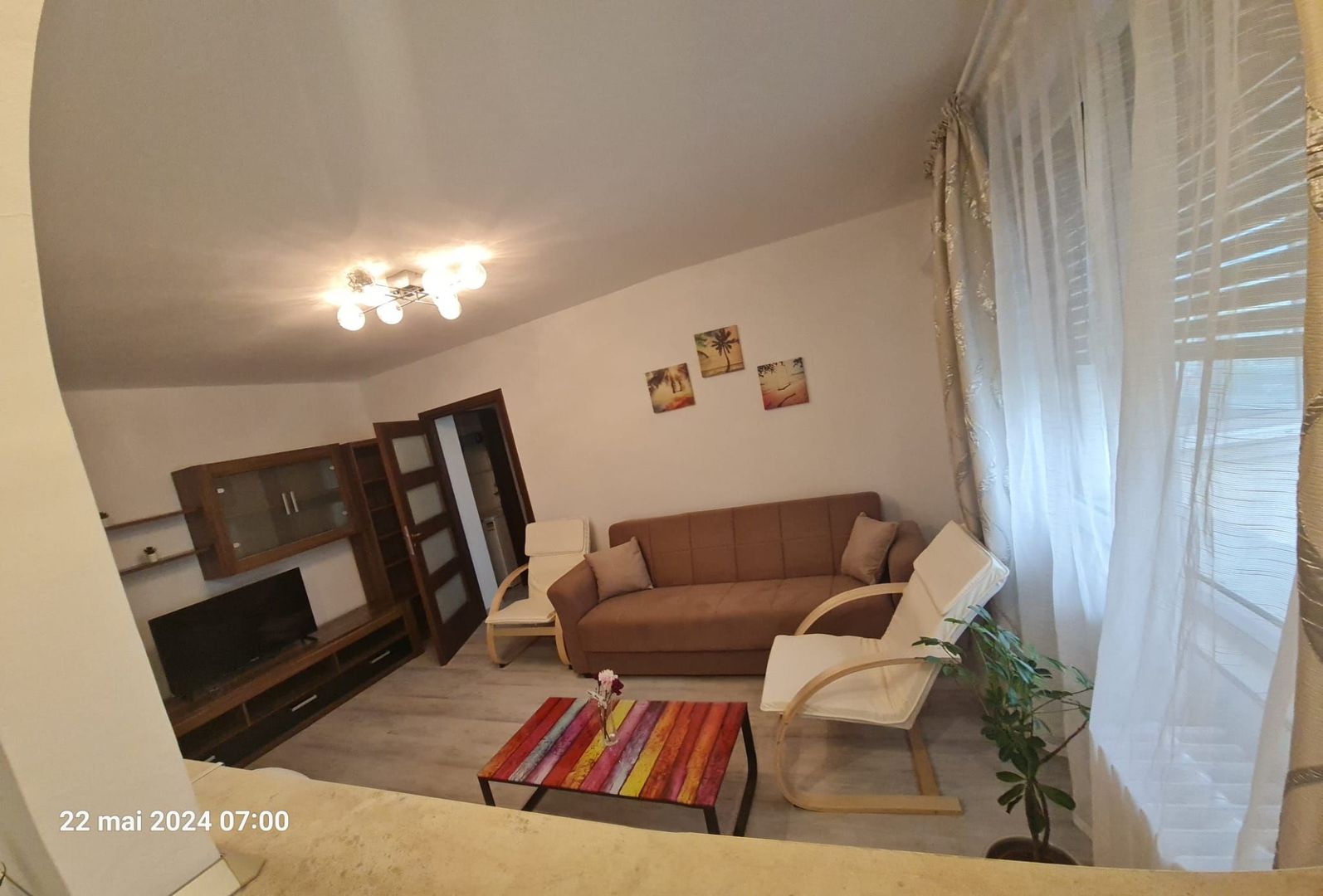 Metrou 1 Mai 2 cam sdc 7/9 renovat, mobilat, totul nou - Poză 9