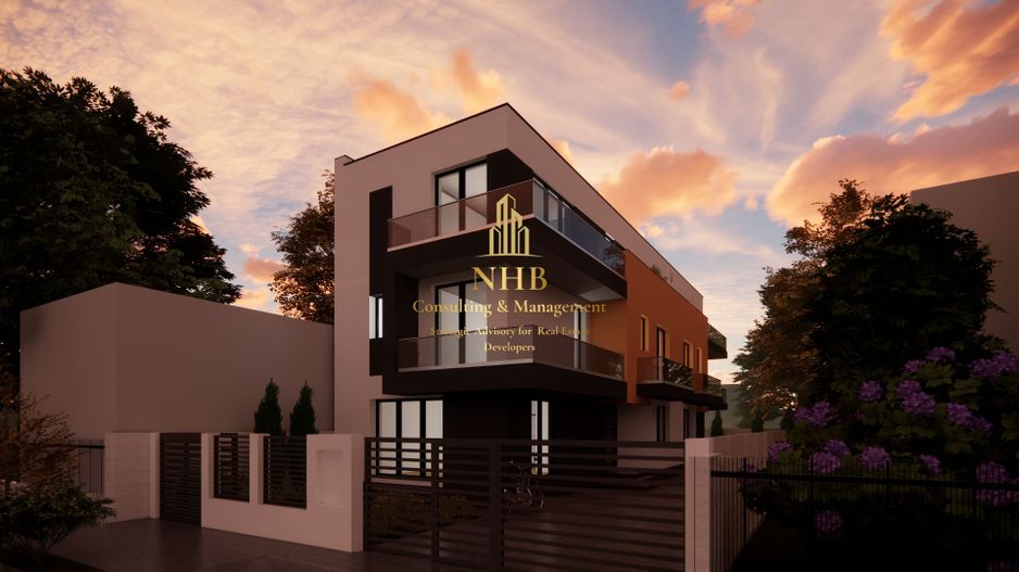 Vând vila în duplex 4 camere, 3 dormitoare, 4 bai, 2 locuri parcare - Poză 4