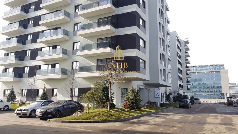 Ap 2 Camere + parcare de Închiriat sau Vânzare – 4City Pipera - Poză 8