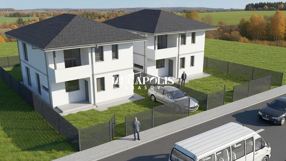 Casă 4 Camere | Finisaje Incluse | 120 mp Utili | Izvor - Poză 2