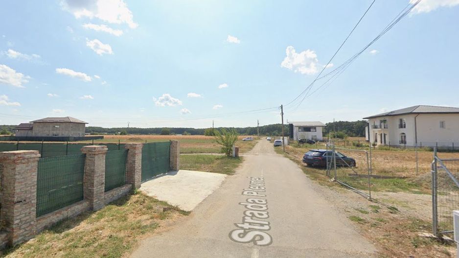 Teren intravilan construibil situat în Snagov – Ghermănești - Poză 1