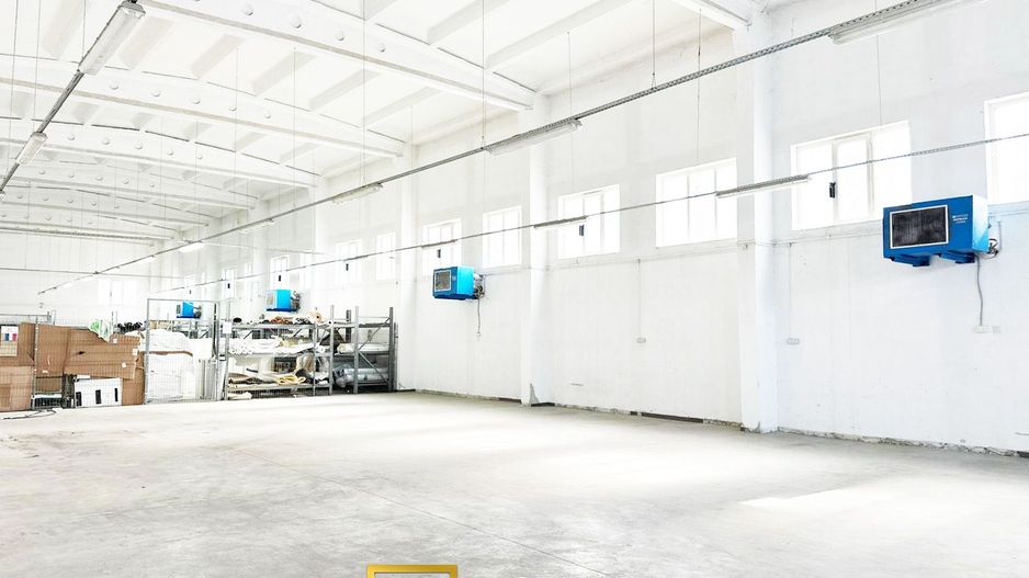 Hală industrială de închiriat 674 mp, 7 m înălțime – Arad centru - Poză 5