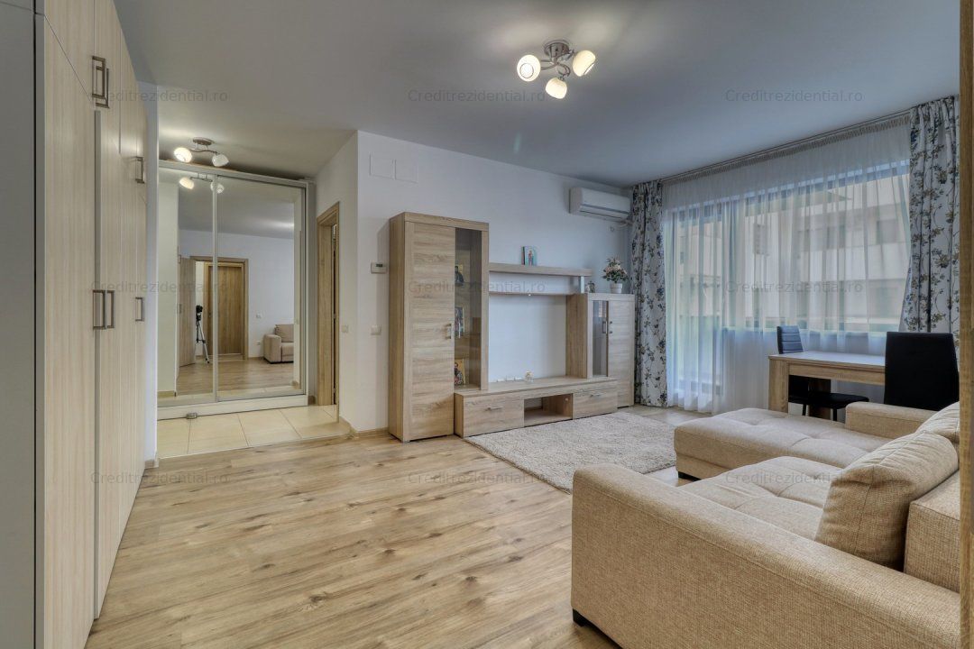 Greenfield- 2 camere -57 mp-loc de parcare inclus. - Poză 5