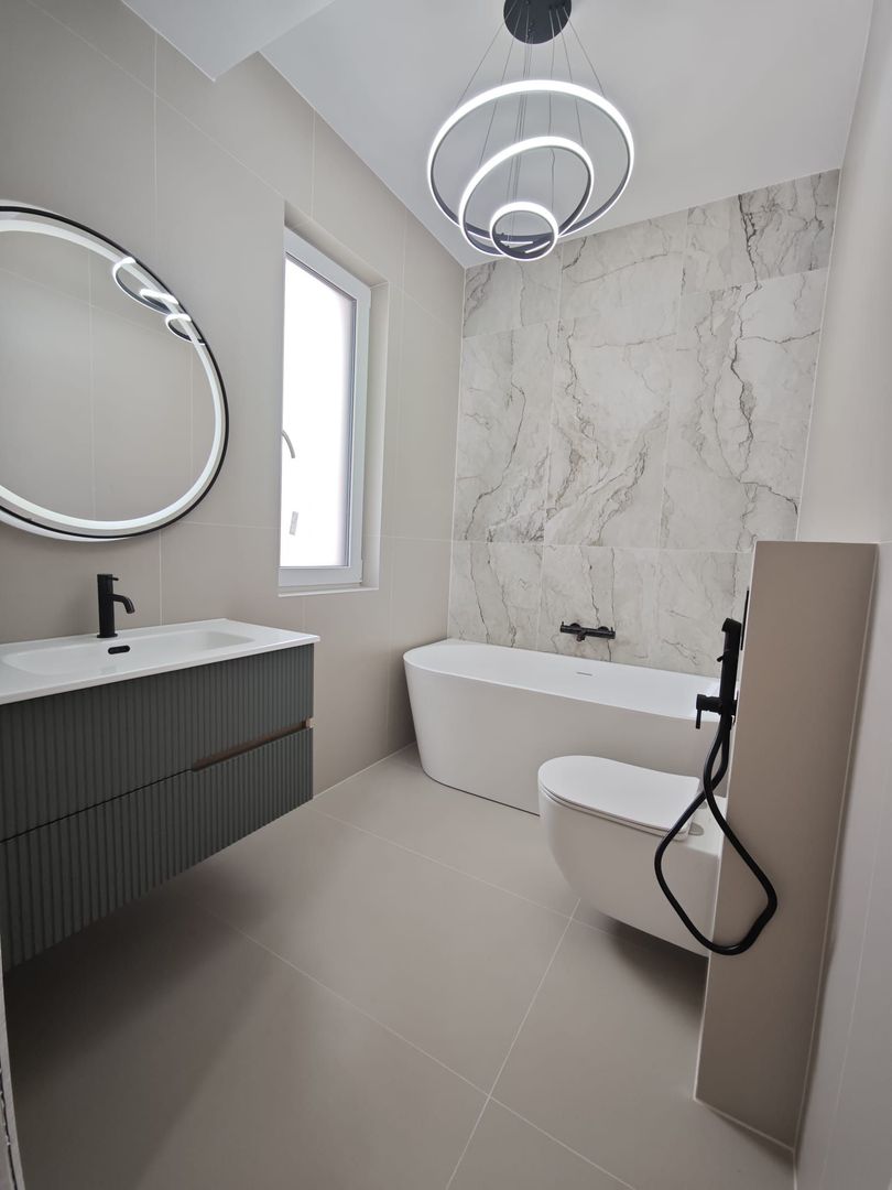 Duplex cu 4 camere si teren generos 350mp - Poză 13