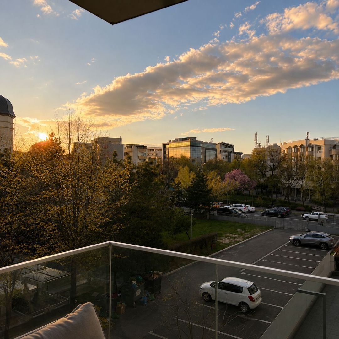 Apartament LUX I 2 Camere I ONE Herastrau Plaza I Terasa - Poză 9