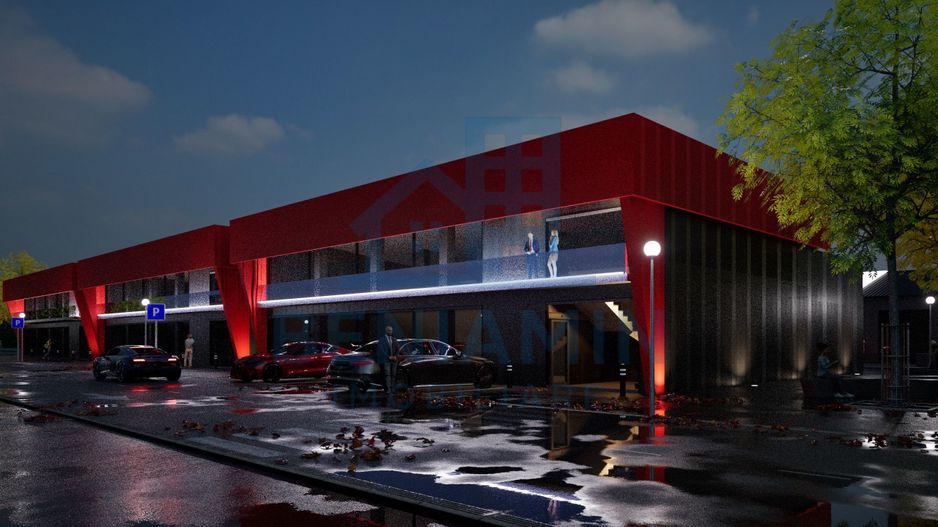 Hale industriale-Spatii depozitare-Suprafete 12mp-590mp-Aeroport - Poză 8