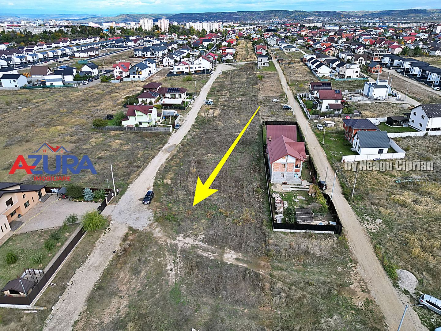 AZURA Imobiliare - Teren Prelungirea Craiovei - Poză 1