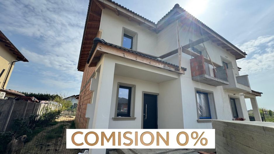 COMISION 0% | Duplex La Rosu Sau La Cheie | Sag | 135 mp | 350mp Teren - Poză 1
