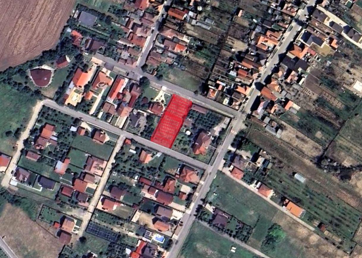 Teren 1.480 mp cu 2 fronturi – Sânmartin - Poză 3
