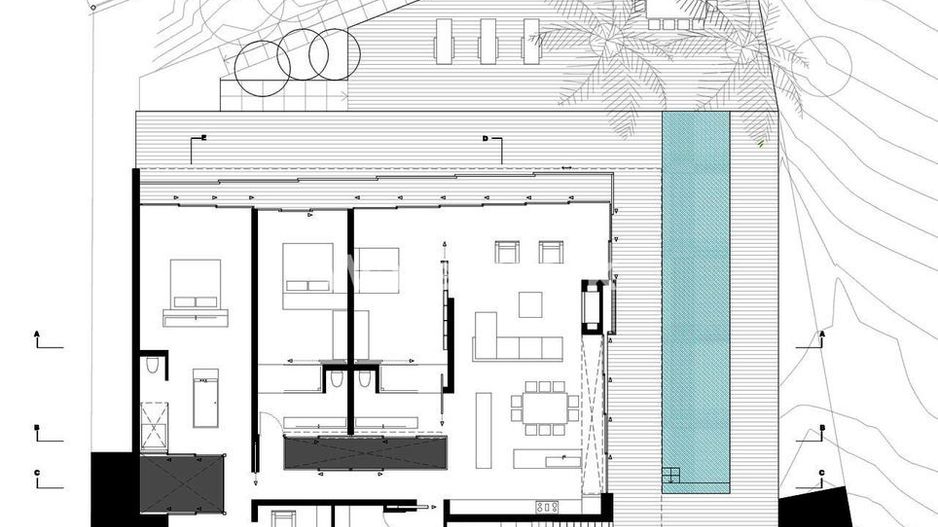 Vila ultramoderna de vanzare in Zorilor - Schiță 8