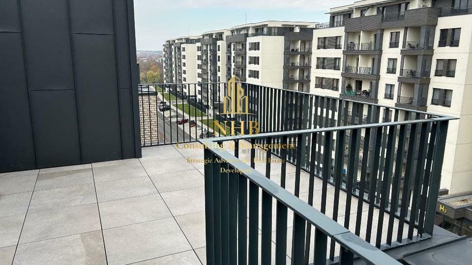 Penthouse 4 camere  259.000 €+TVA-  Pipera - Avalon Estate! - Poză 6