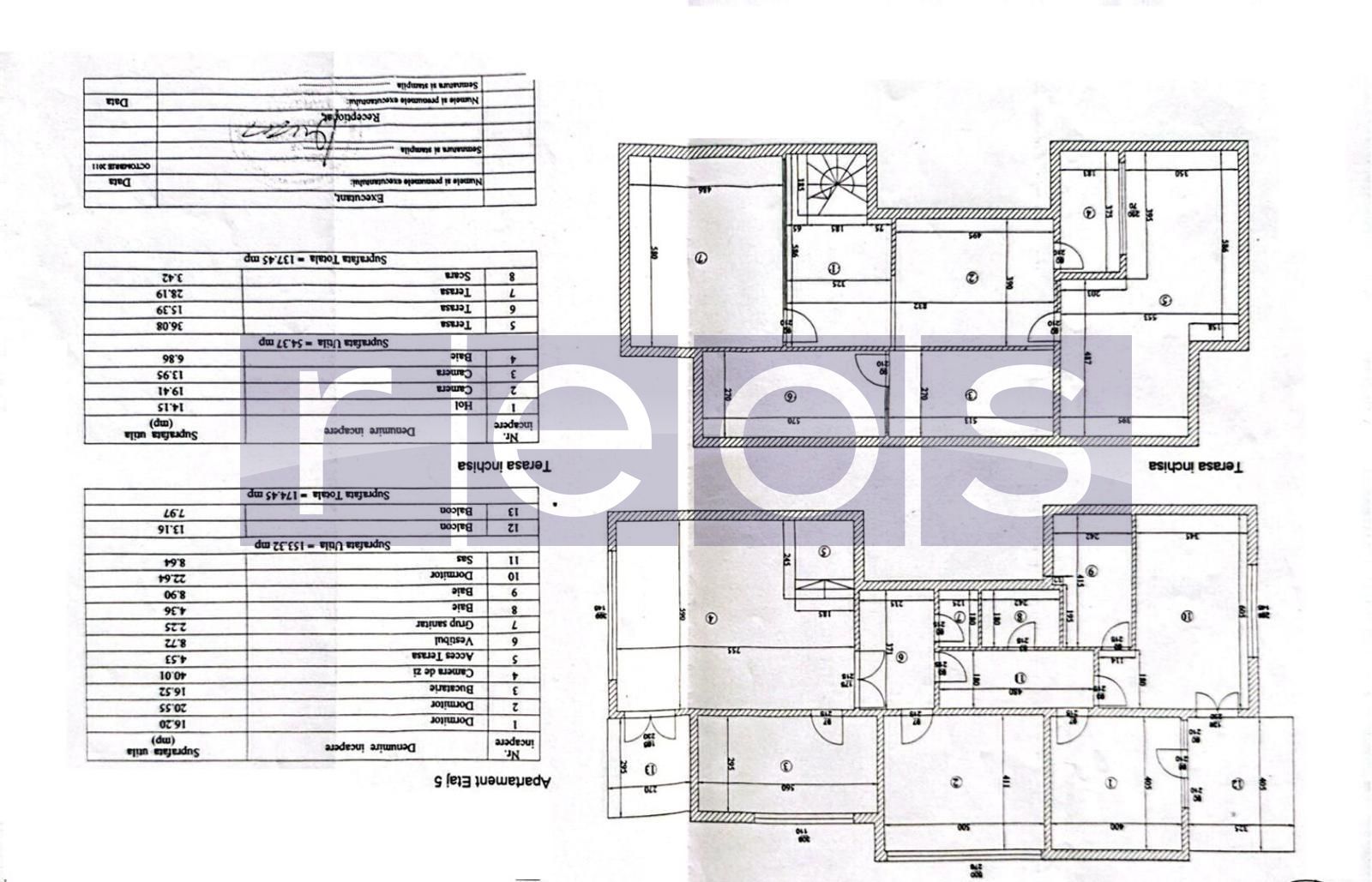 VANZARE PENTHOUSE DEOSEBIT | 223MP | MOBILAT SI UTILAT LUX | HERASTRAU - Poză 17