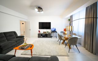 Apartament 2 camere mobilat si utilat + loc parcare, Mall Grand Arena - Poză 3