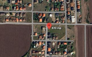 Comision 0% Teren de vanzare 610 mp Dumbrăvița | Front 23,53 | - Poză 3