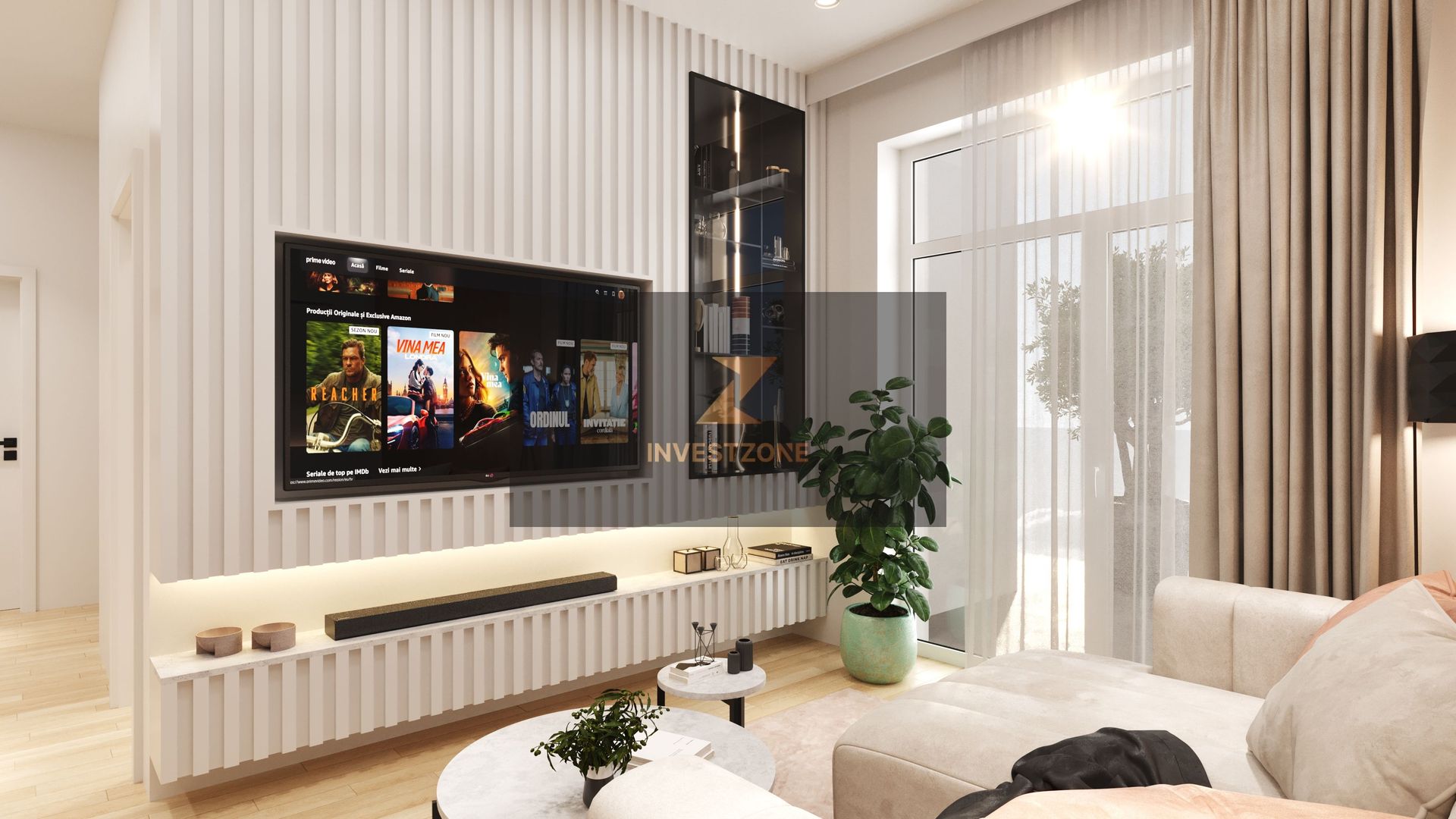 InvestZone vinde apartament 3 camere in complexul Riviera - Poză 5