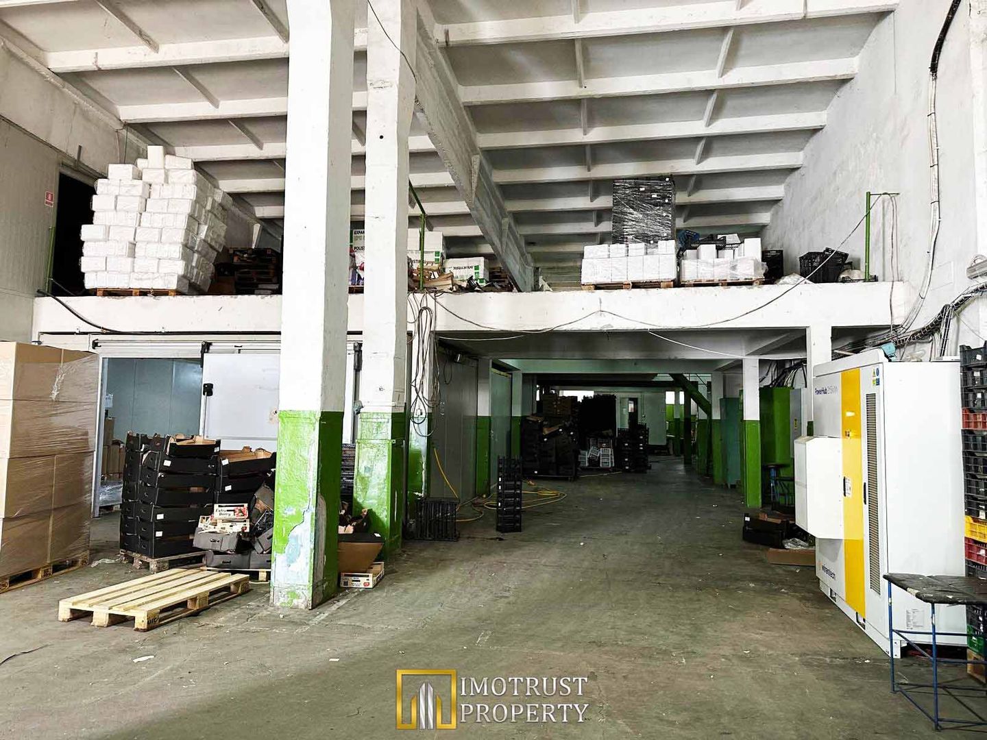 Hala industriala de inchiriat – 760 mp, Arad (Gradiste/Sere) - Poză 2