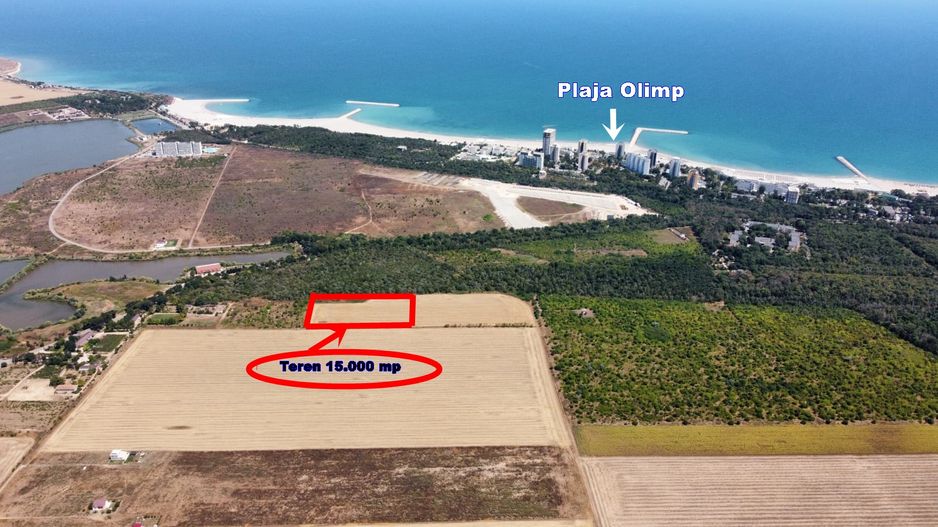 Teren ideal investitie litoral zona statiunii Olimp - Poză 3