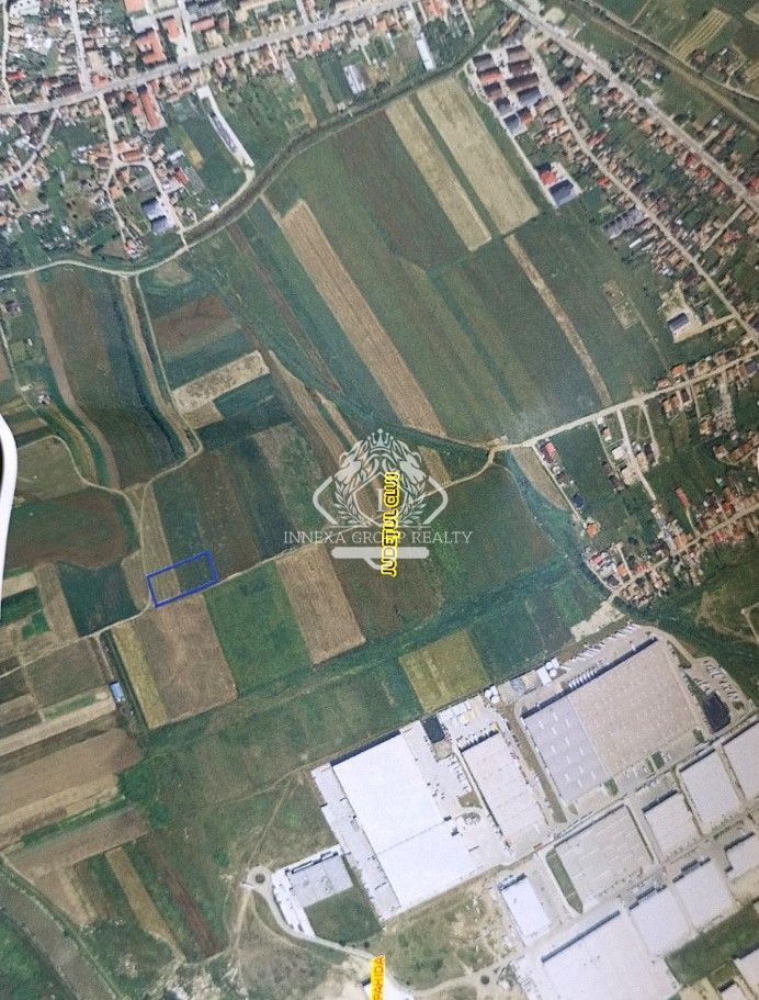 Teren Investitie 4060mp-Potential ridicat in Zona Industriala, Apahida - Poză 2